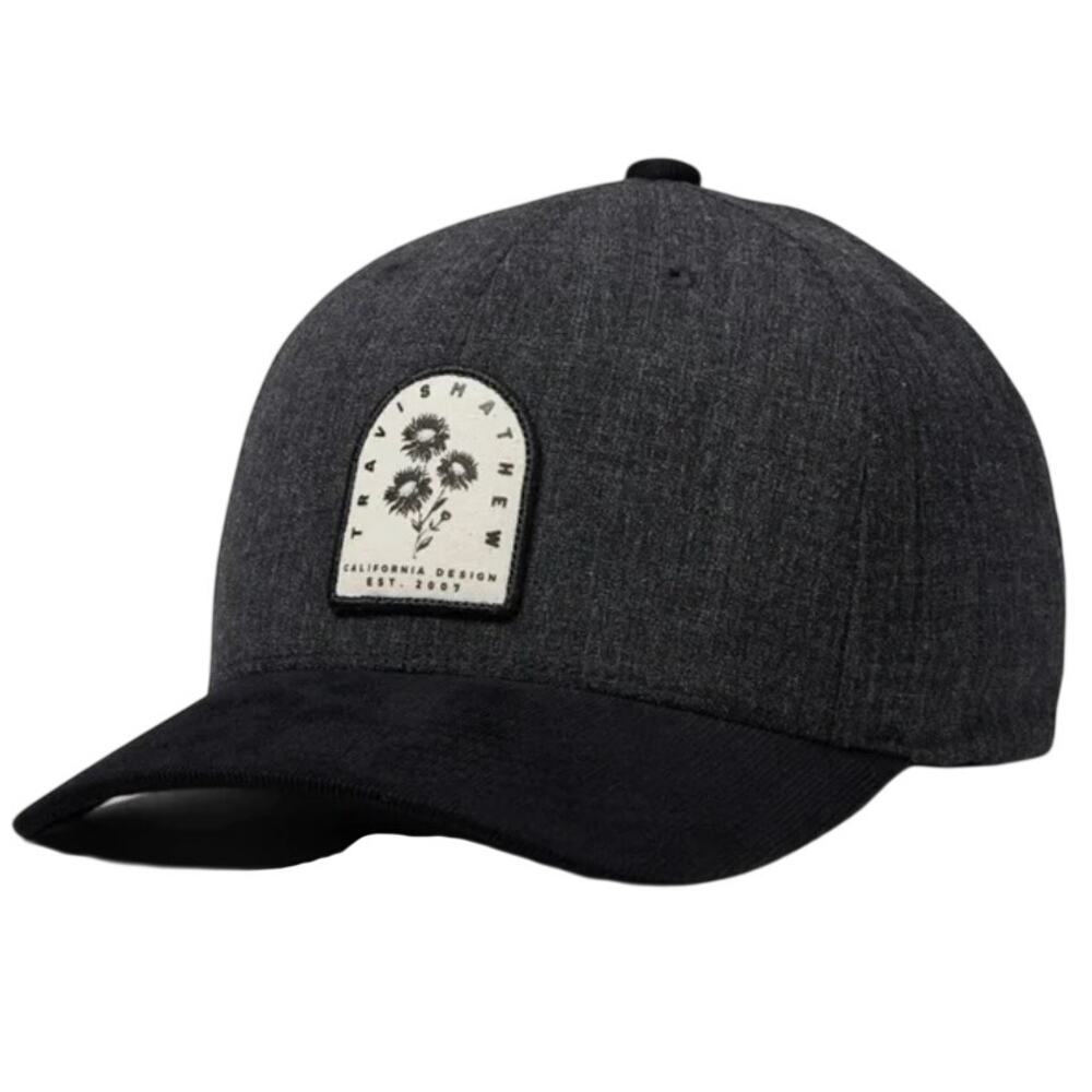 Travis Mathew Nightjar Snapback Flex Hat Corduroy Bill OS